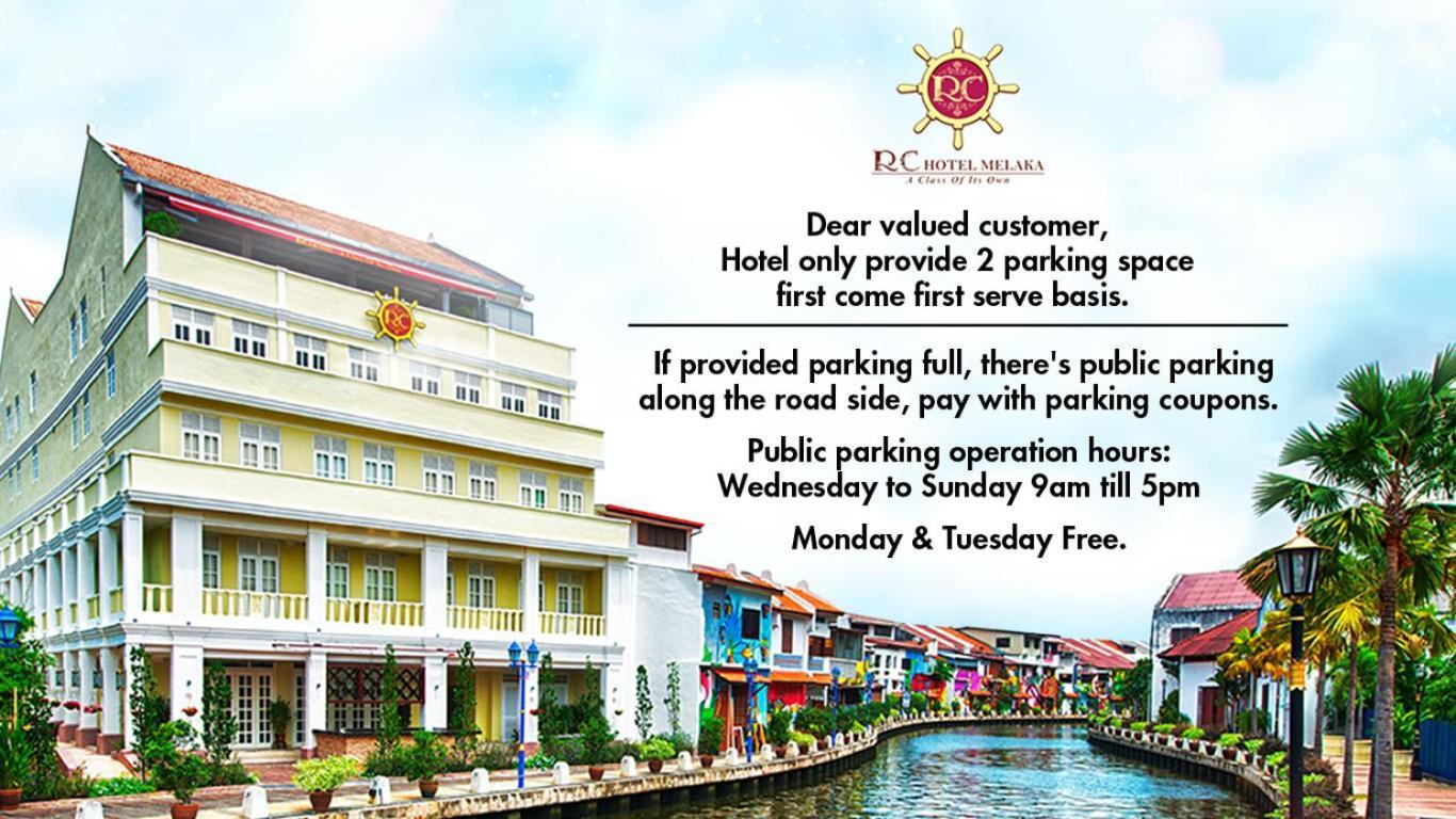 Rc Hotel Melaka Екстериор снимка
