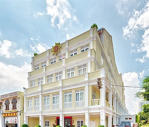 Rc Hotel Melaka Екстериор снимка